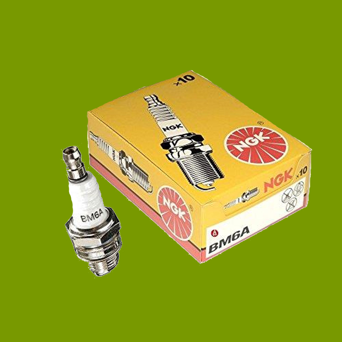 (image for) NGK Spark Plug BM6A-10